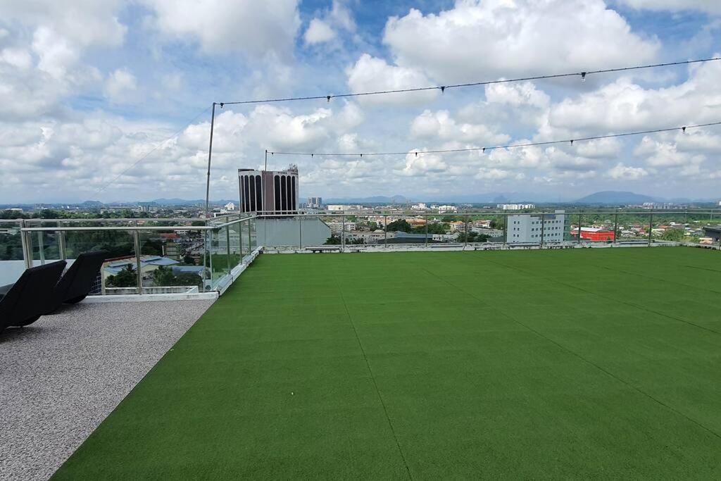 Kozi Square New Sgh Cozy Home 7A กูชิง ภายนอก รูปภาพ