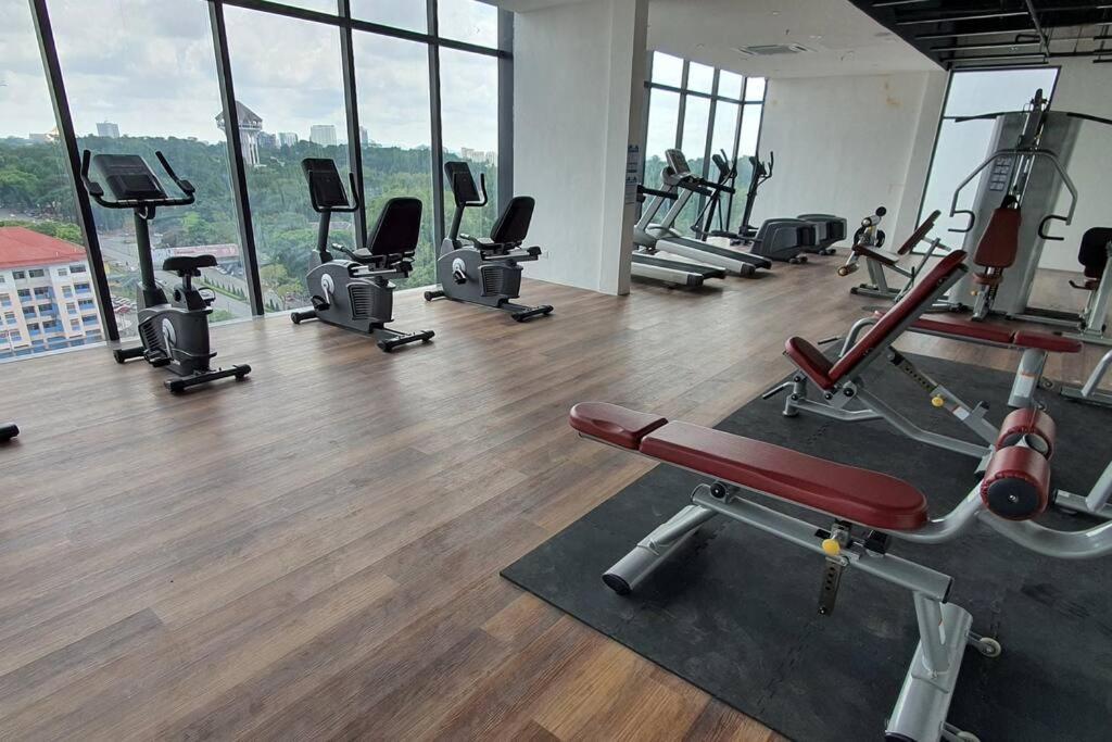 Kozi Square New Sgh Cozy Home 7A กูชิง ภายนอก รูปภาพ