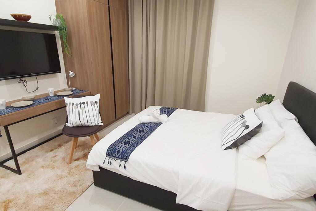 Kozi Square New Sgh Cozy Home 7A กูชิง ภายนอก รูปภาพ