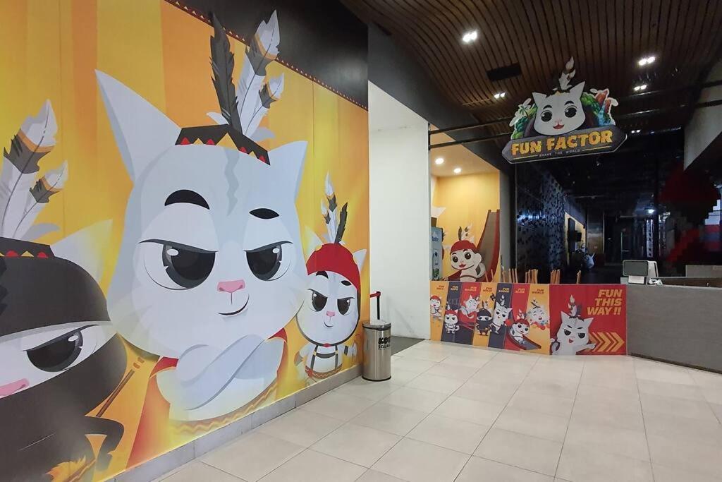Kozi Square New Sgh Cozy Home 7A กูชิง ภายนอก รูปภาพ