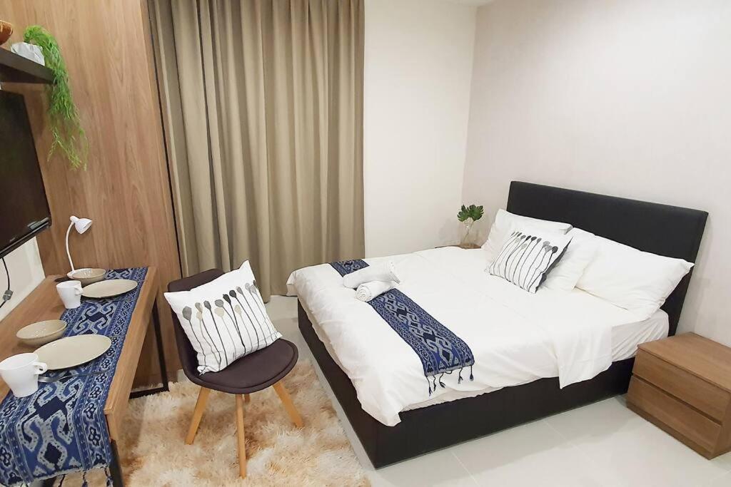 Kozi Square New Sgh Cozy Home 7A กูชิง ภายนอก รูปภาพ