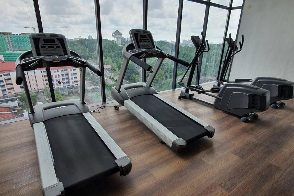 Kozi Square New Sgh Cozy Home 7A กูชิง ภายนอก รูปภาพ