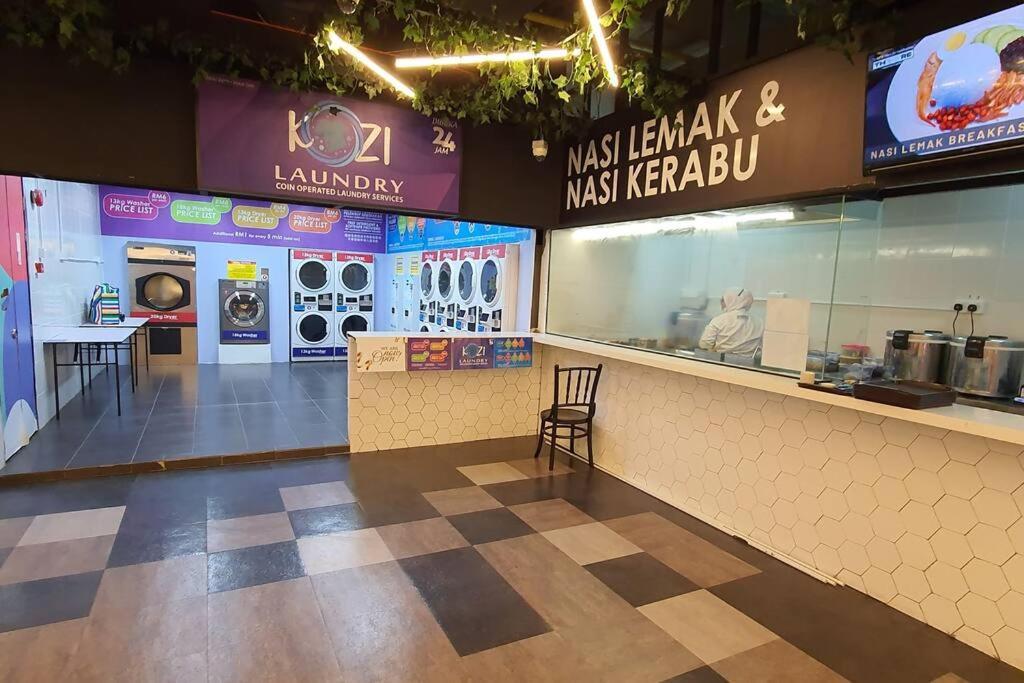 Kozi Square New Sgh Cozy Home 7A กูชิง ภายนอก รูปภาพ