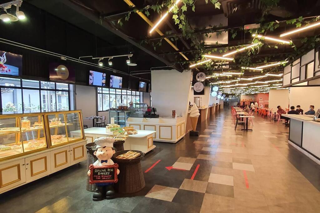 Kozi Square New Sgh Cozy Home 7A กูชิง ภายนอก รูปภาพ